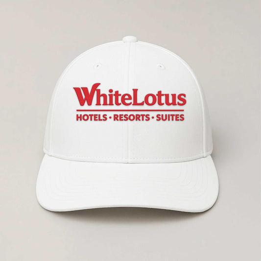 White Lotus Hotels Resorts Suites Hat -Moonbestprint