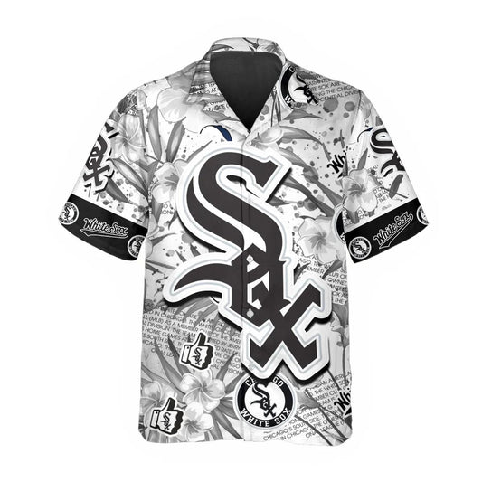 White Sox Hawaiian Shirt, MLB Hawaiian Shirt Gift For Fans Moonbestprint