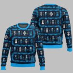 Who's Ouside Doctor Who Ugly Christmas Sweater – Moonbestprint