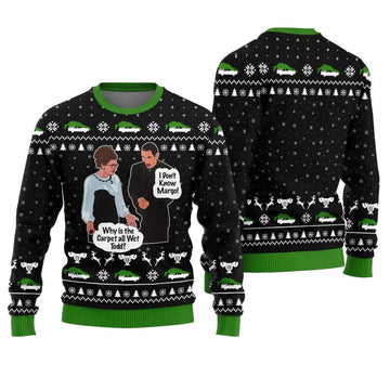 Why Is This Carpet All Wet Todd National Lampoon Sweater - Moonbestprint