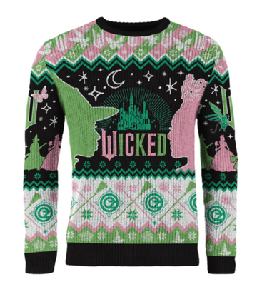Wicked Ugly Christmas Sweater 2025 – Moonbestprint