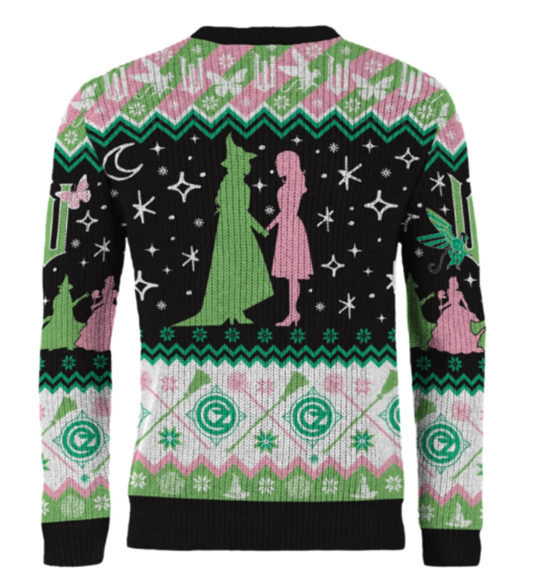 Wicked Ugly Christmas Sweater 2025 – Moonbestprint
