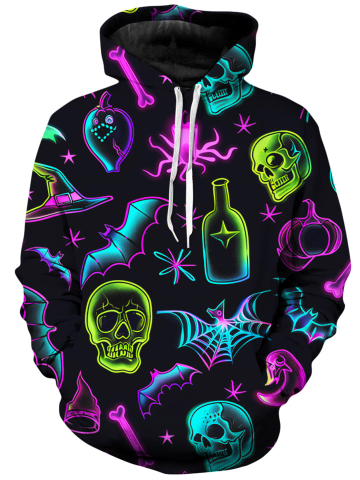 Wicked Flow Unisex Hoodie - Moonbestprint