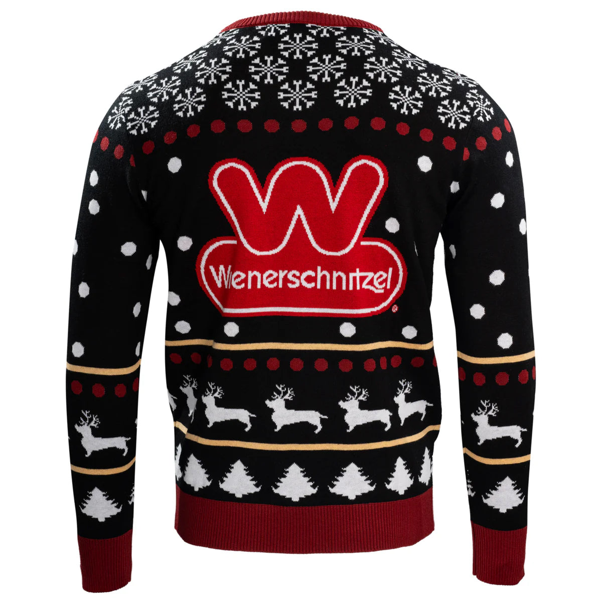 Wienerschnitzel Ugly Christmas Sweater – Moonbestprint