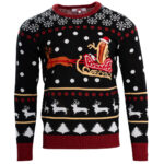 Wienerschnitzel Ugly Christmas Sweater – Moonbestprint