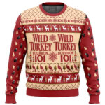 2025 Wild Turkey Bourbon Ugly Christmas Sweater Fun Holiday Gift for Whiskey – Moonbestprint