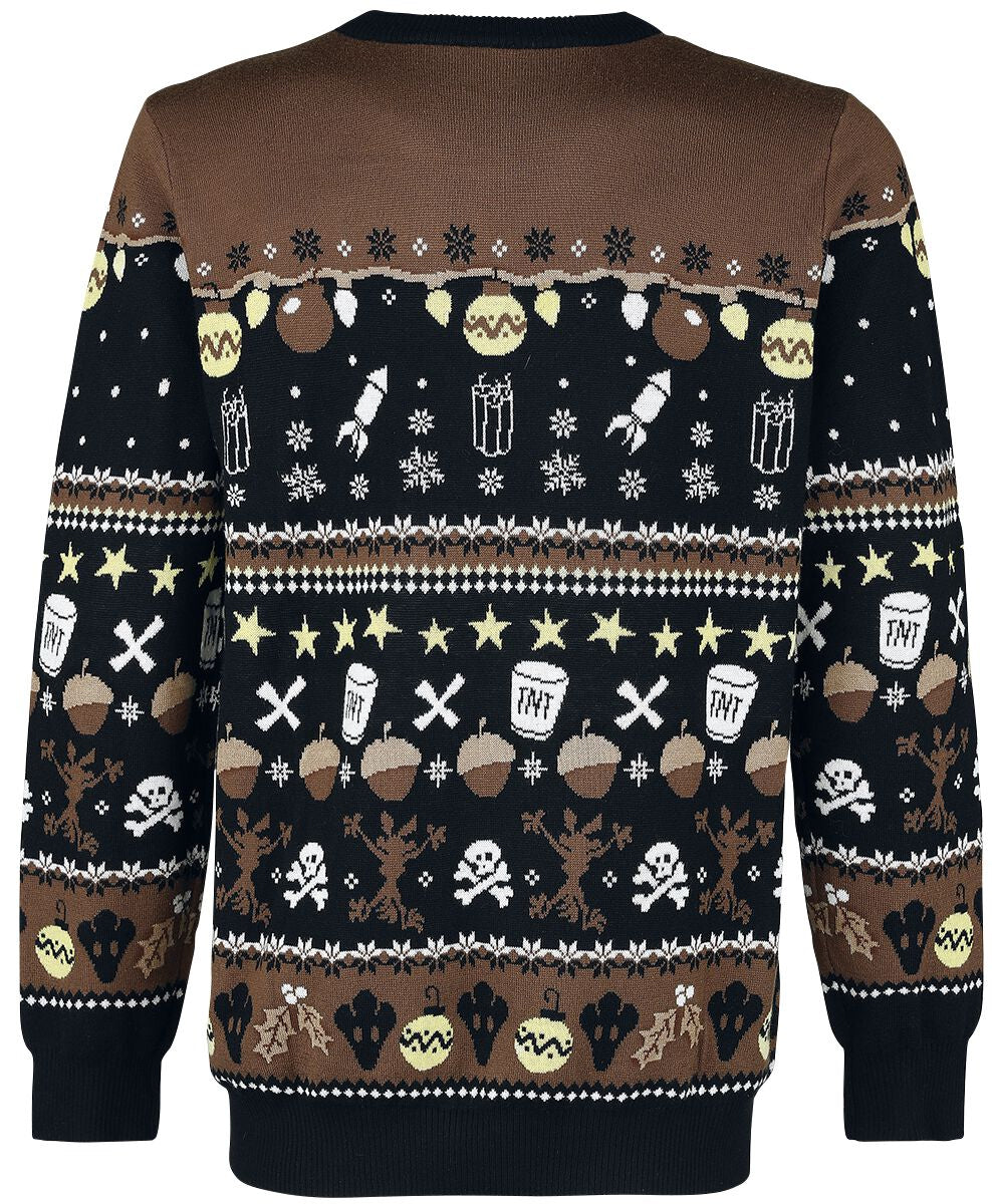 Wile E Coyote - Genius Ugly Christmas Sweater – Moonbestprint
