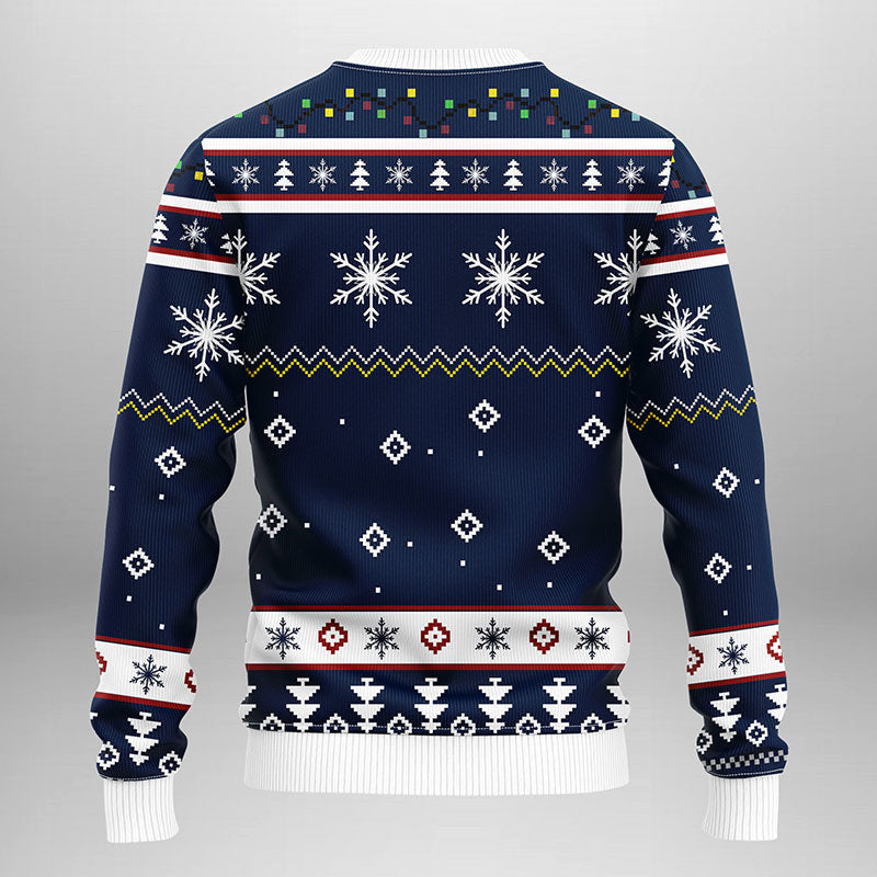 Winnipeg Jets Funny Grinch Ugly Christmas Sweater Moonbestprint