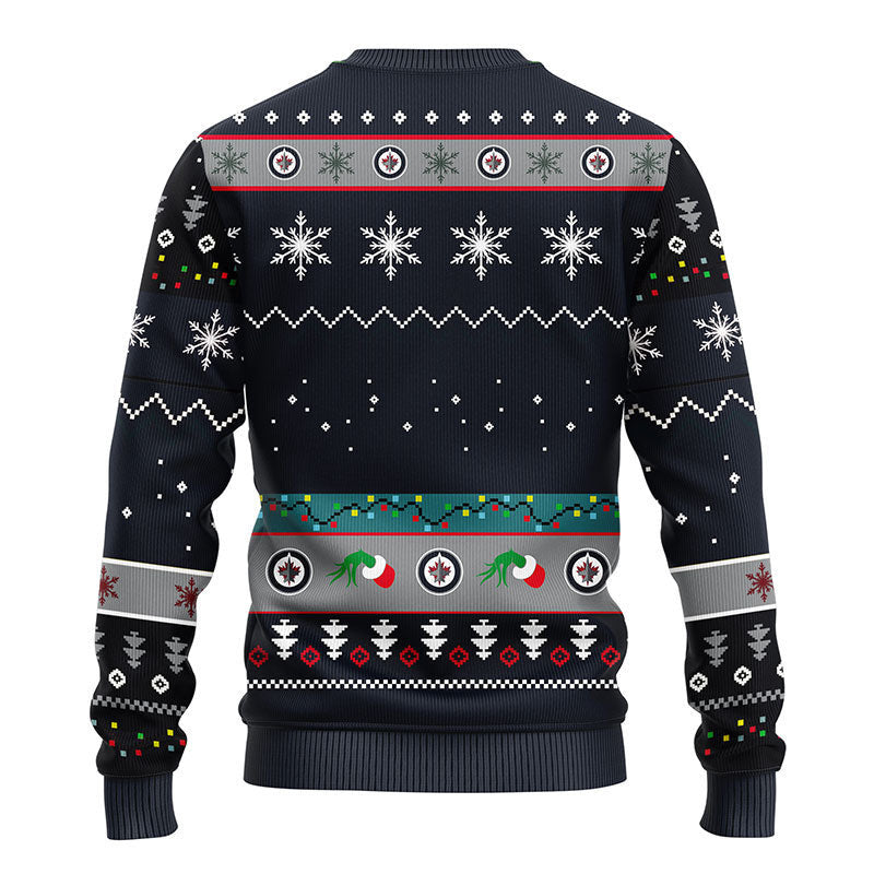 Winnipeg Jets Grinch Ugly Christmas Sweater Moonbestprint