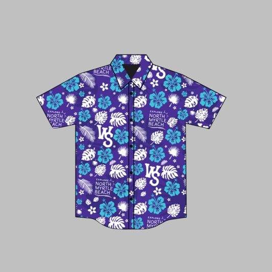 Winston-Salem Dash Hawaiian Shirt Giveaway 2025 - Moonbestprint