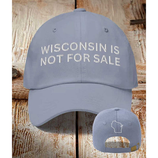 Wisconsin Is Not For Sale Hat -Moonbestprint