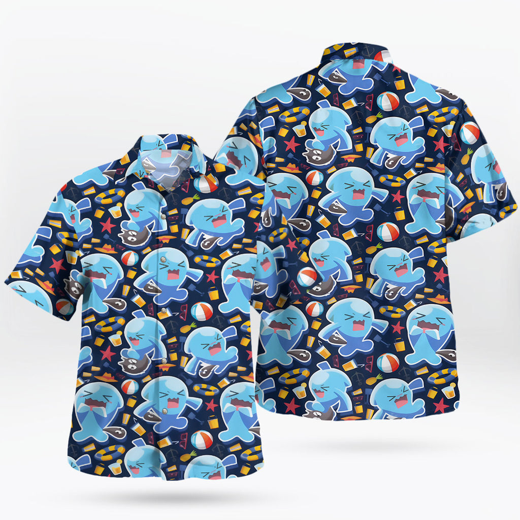 Wobbuffet Pokemon Hawaiian Shirt Funny Summer – Moonbestprint