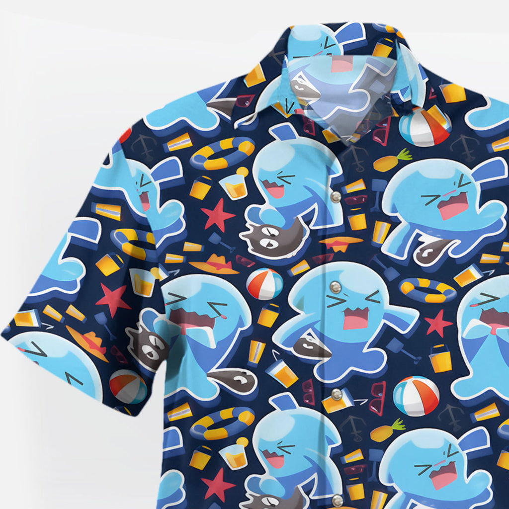 Wobbuffet Pokemon Hawaiian Shirt Funny Summer – Moonbestprint