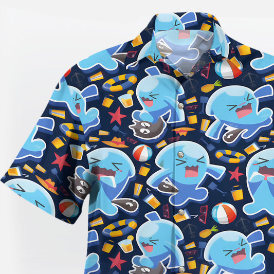 Wobbuffet Pokemon Hawaiian Shirt Funny Summer – Moonbestprint