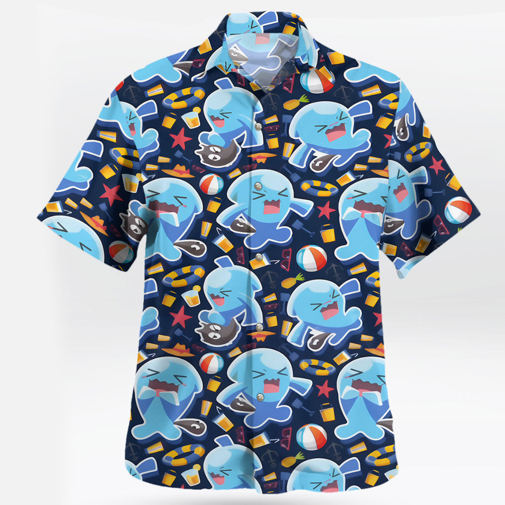 Wobbuffet Pokemon Hawaiian Shirt Funny Summer – Moonbestprint