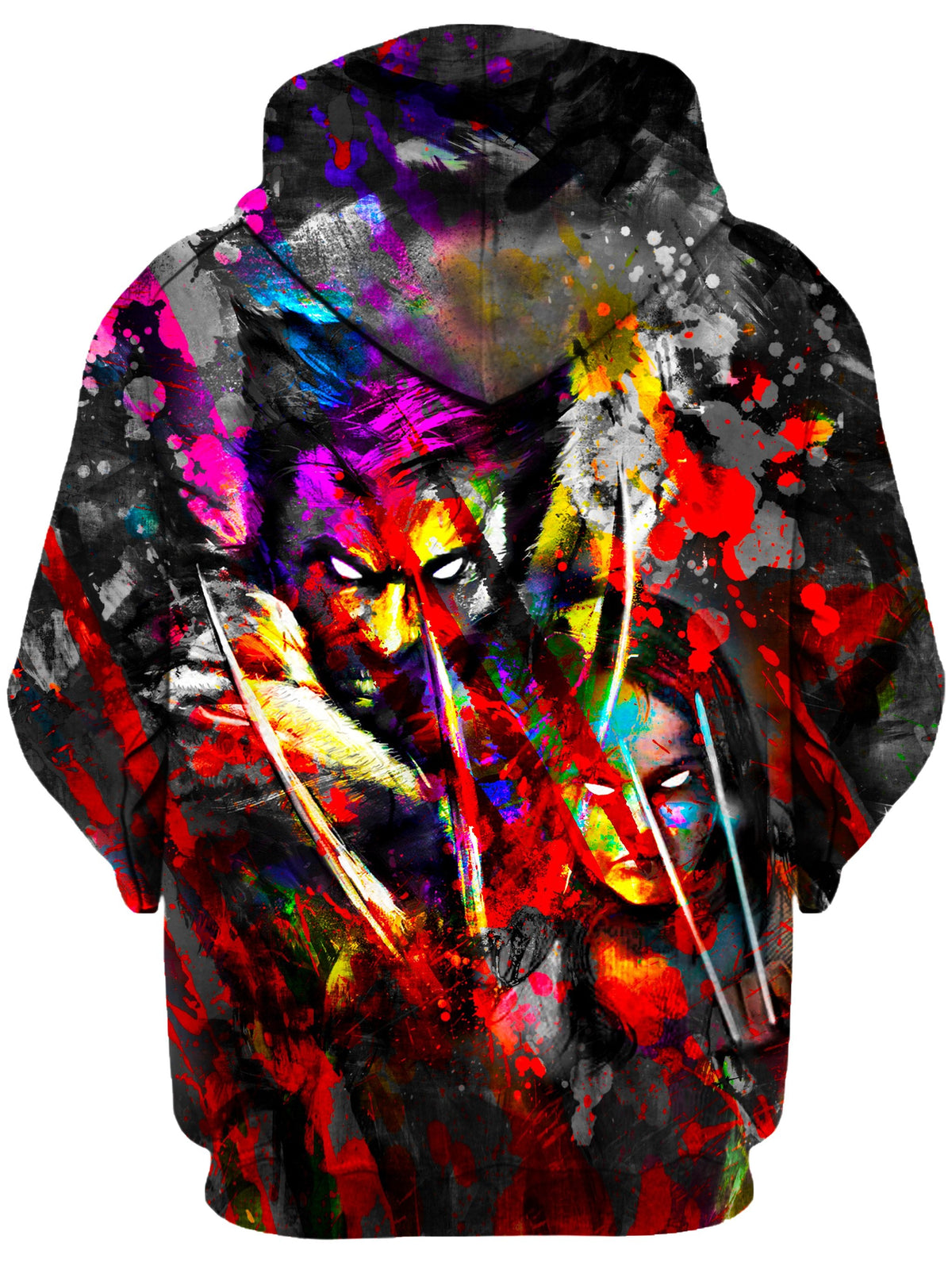 Wolverine and X-23 Hoodie - Moonbestprint