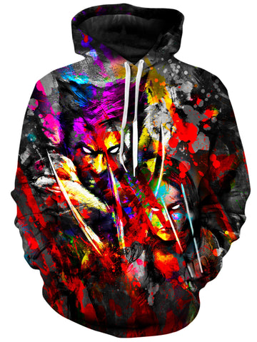 Wolverine and X-23 Hoodie - Moonbestprint
