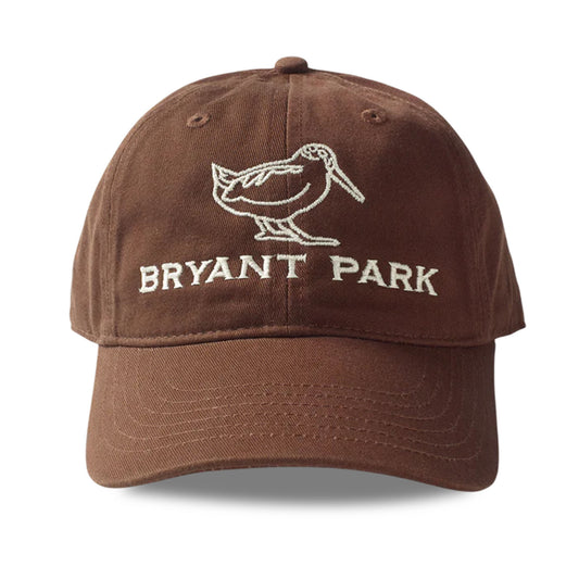 Woodcock Bryant Park Baseball Cap -Moonbestprint
