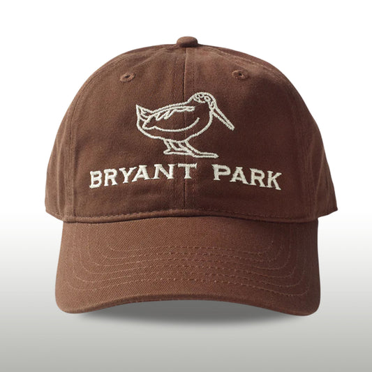 Woodcock Bryant Park Baseball Cap -Moonbestprint