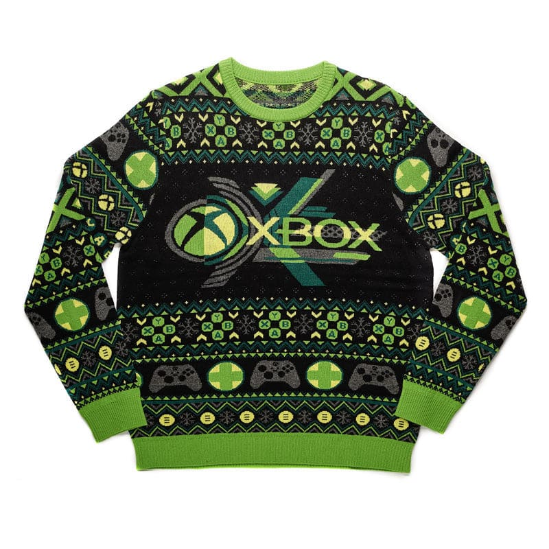 XBOX Ugly Christmas Sweater 2025 – Moonbestprint