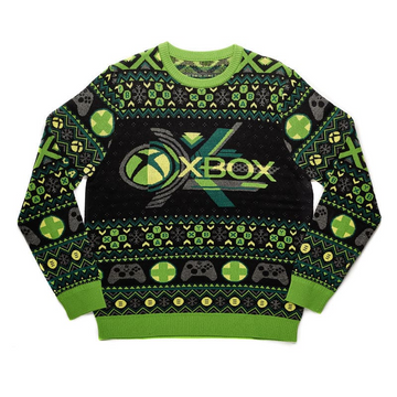 XBOX Ugly Christmas Sweater 2025 – Moonbestprint