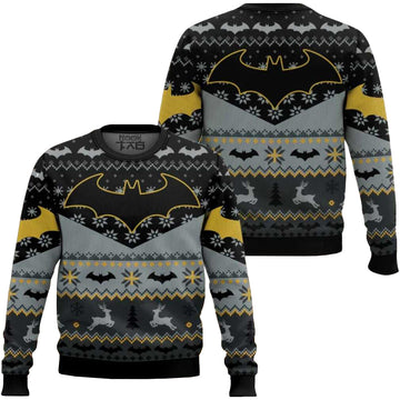 Xmas Batman Ugly Christmas Sweater – Moonbestprint
