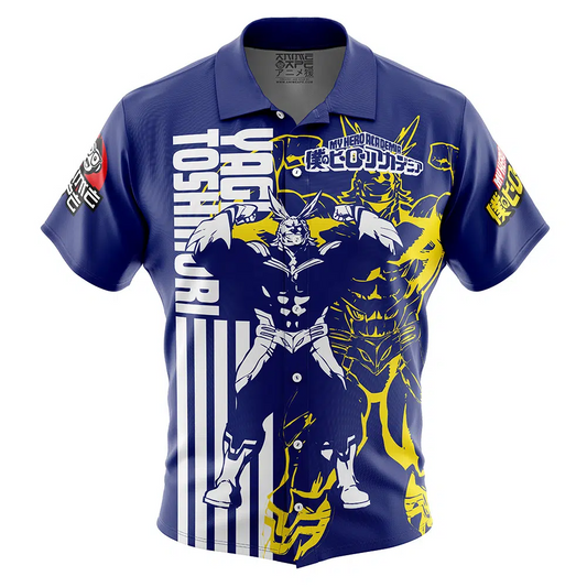 Yagi Toshinori (All Might) My Hero Academia Hawaiian Shirt - Moonbestprint