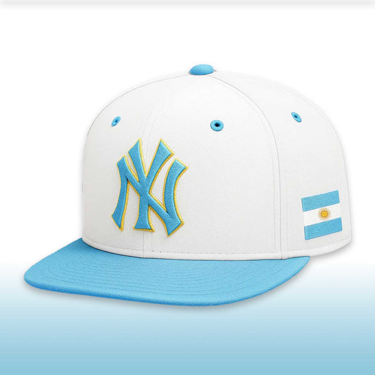 Yankees Argentina Hispanic Heritage Night 2025 Hat Giveaway -Moonbestprint