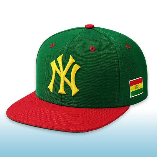 Yankees Bolivia Hispanic Heritage Night 2025 Hat Giveaway -Moonbestprint