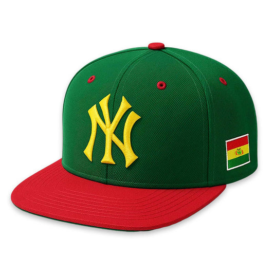 Yankees Bolivia Hispanic Heritage Night 2025 Hat Giveaway -Moonbestprint