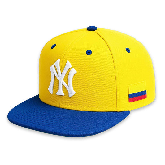 Yankees Colombia Hispanic Heritage Night 2025 Hat Giveaway -Moonbestprint