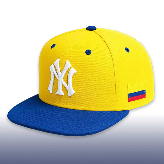 Yankees Colombia Hispanic Heritage Night 2025 Hat Giveaway -Moonbestprint