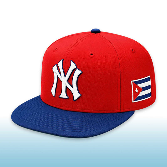 Yankees Cuba Hispanic Heritage Night 2025 Hat Giveaway -Moonbestprint