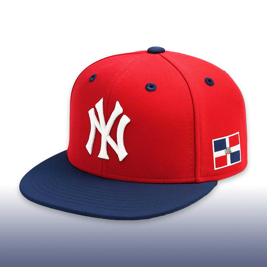 Yankees Dominican Republic Hispanic Heritage Night 2025 Hat Giveaway -Moonbestprint