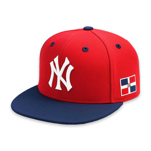 Yankees Dominican Republic Hispanic Heritage Night 2025 Hat Giveaway -Moonbestprint