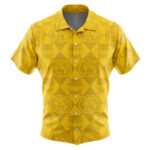 Yellow Ranger Pattern Power Rangers Hawaiian Shirt – Moonbestprint