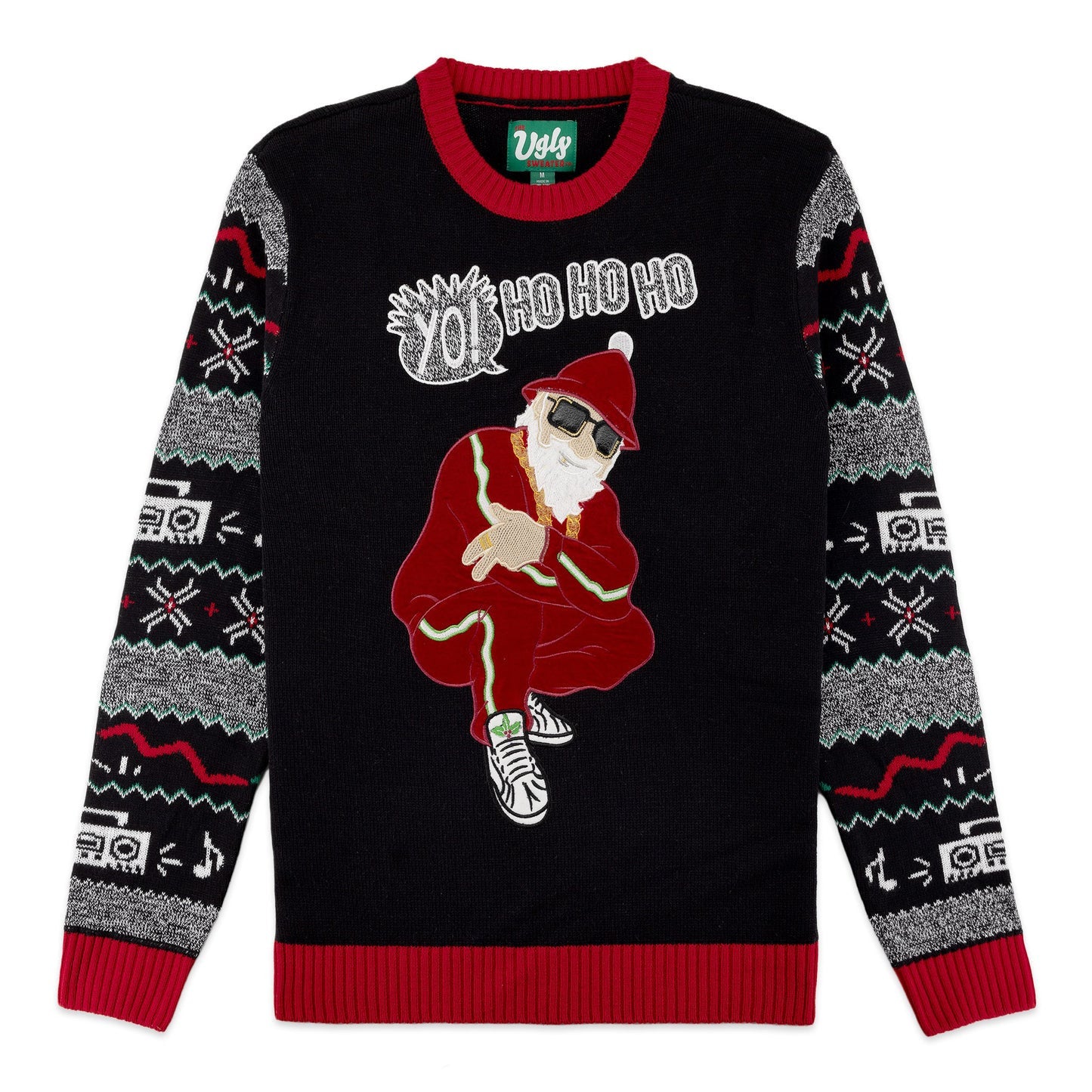 Yo Ho Ho Rap Santa Ugly Christmas Sweater – Moonbestprint
