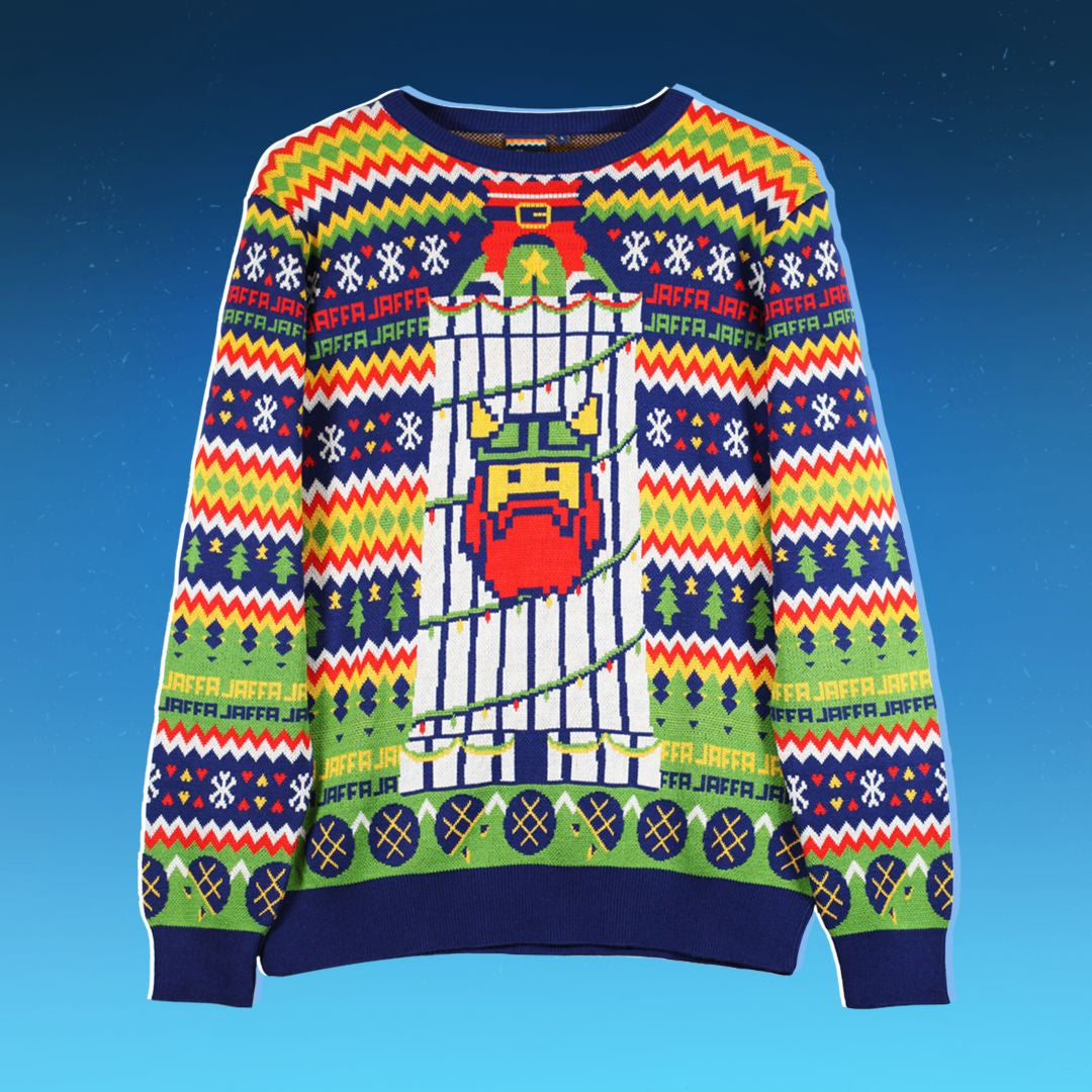 Yogscast Jaffa Factory Christmas Ugly Sweater – Moonbestprint