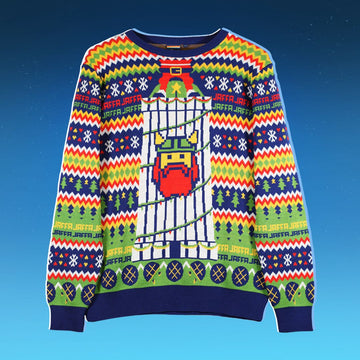 Yogscast Jaffa Factory Christmas Ugly Sweater – Moonbestprint