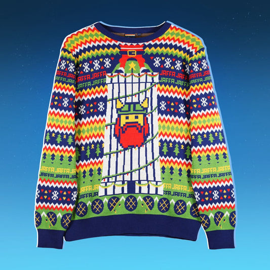 Yogscast Jaffa Factory Christmas Ugly Sweater – Moonbestprint