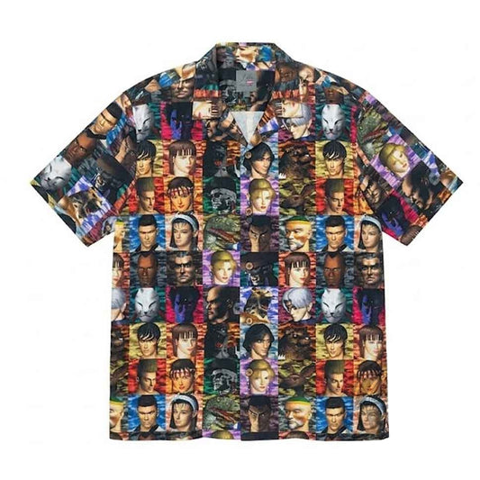 Yohji Yamamoto Tekken 2026 Hawaiian Shirt – Moonbestprint