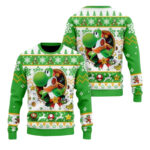 Yoshi Super Mario Ugly Christmas Sweater 2025 – Moonbestprint