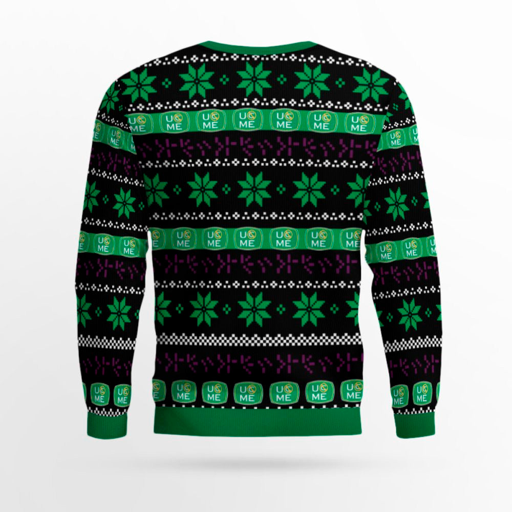 You Can't See Me John Cena Ugly Sweater – Moonbestprint