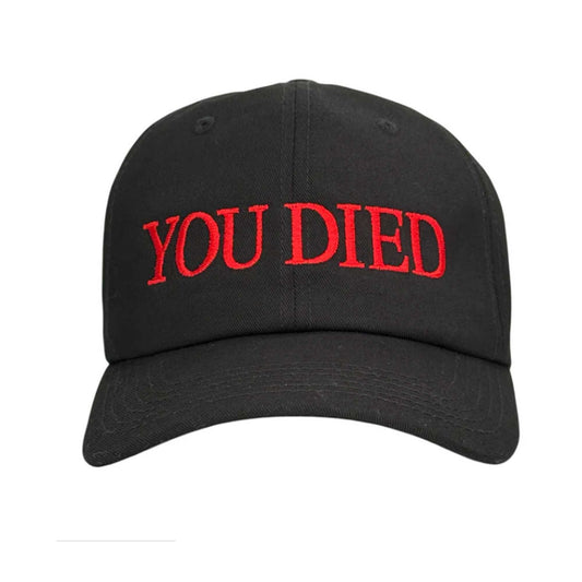 You Died Hat -Moonbestprint
