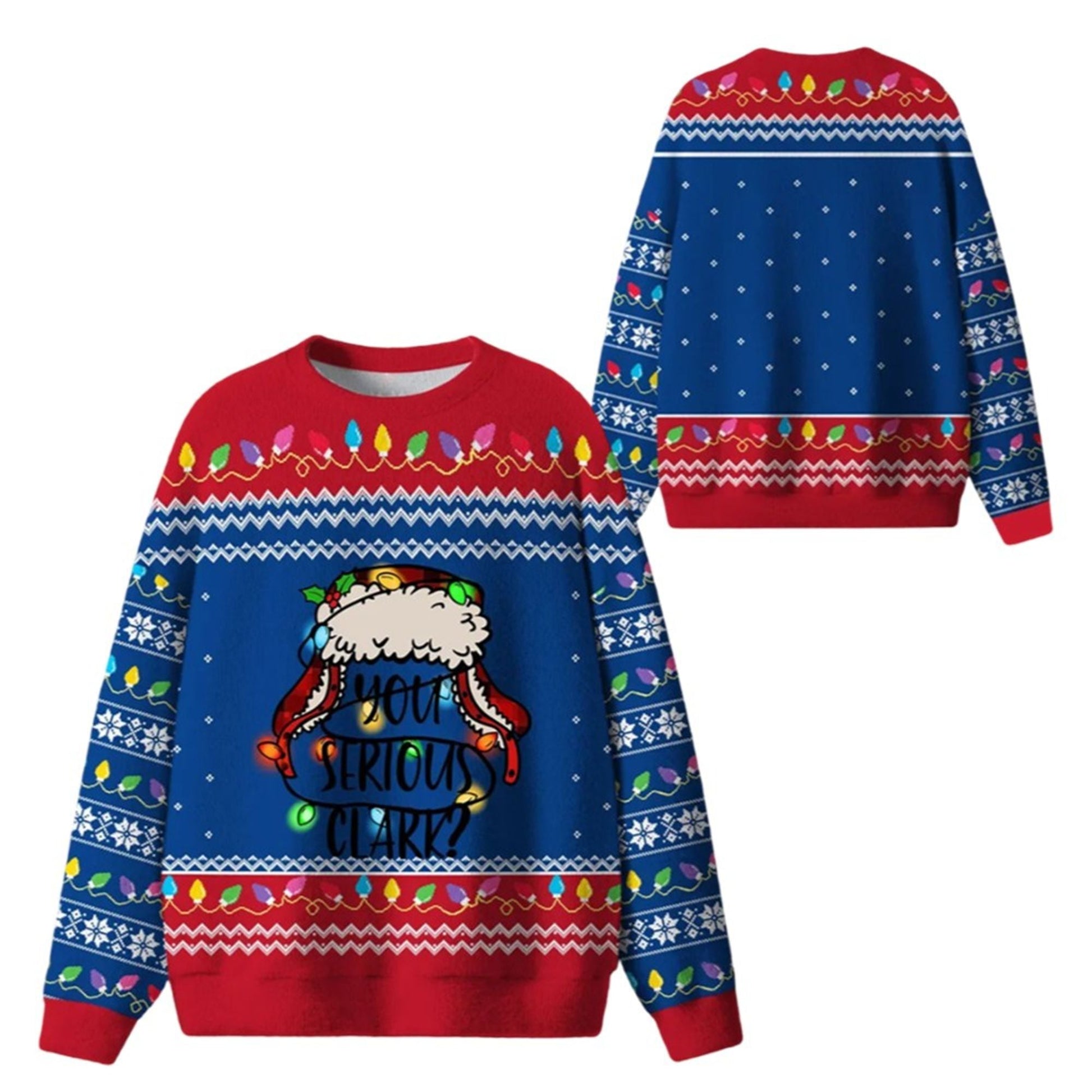 You Serious Clark Ugly Sweater 2026 Christmas - Moonbestprint