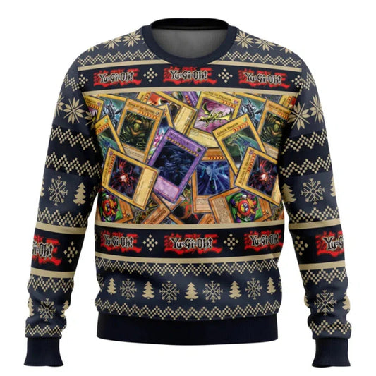 Yugioh Card Ugly Christmas Sweater - Moonbestprint