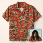 Zendaya Actress Euphoria TV Series Season 3 Vintage Hawaiian Shirt – Moonbestprint