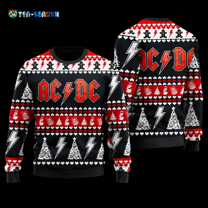 AC/DC Faux Wool Sweater Version 1 ? Usalast