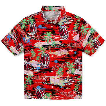 AC Milan Flamingo Retreat 2026 Hawaiian Shirt – Moonbestprint