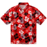 AC Milan Hibiscus Bloom Hawaiian Shirt – Moonbestprint